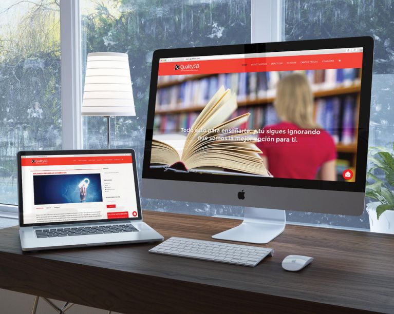 Diseño Web – QualityGB